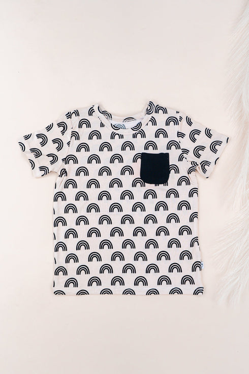 simple-rainbow-dream-pocket-tee Dream-Big-Little-Co-pajama-baby-blanket